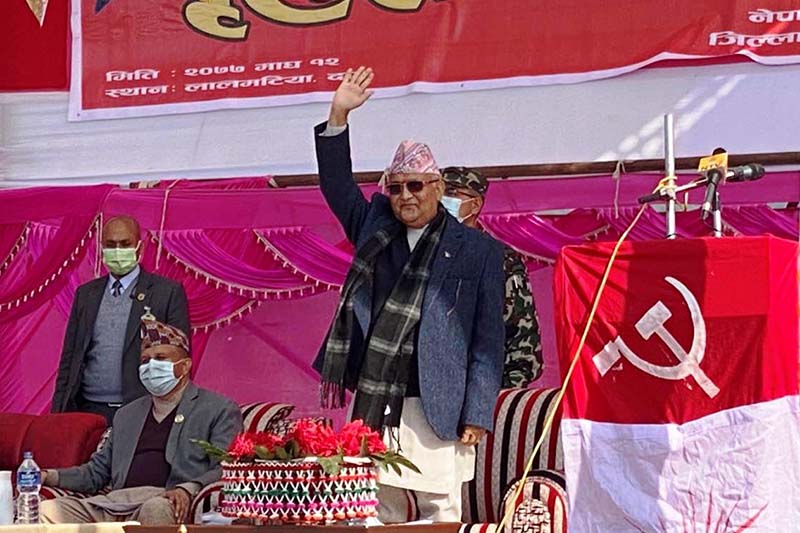 Elections will be held on stipulated dates: PM Oli